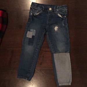 Zara toddler denim